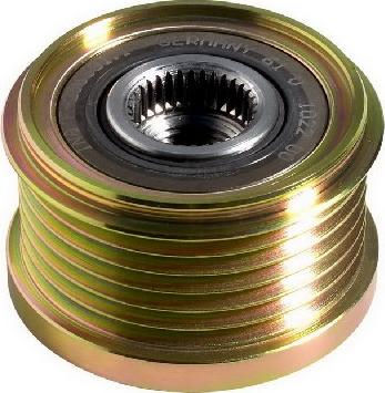 Fispa 455055 - Pulley, alternator, freewheel clutch autospares.lv