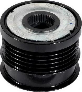 Fispa 455062 - Pulley, alternator, freewheel clutch autospares.lv