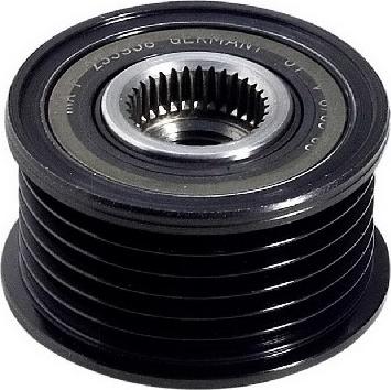 Fispa 455067 - Pulley, alternator, freewheel clutch autospares.lv