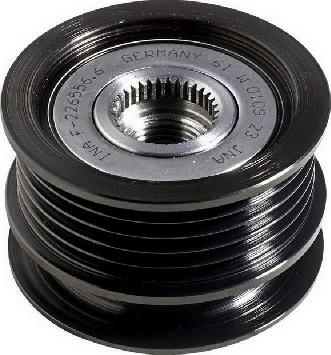 Fispa 455009 - Pulley, alternator, freewheel clutch autospares.lv