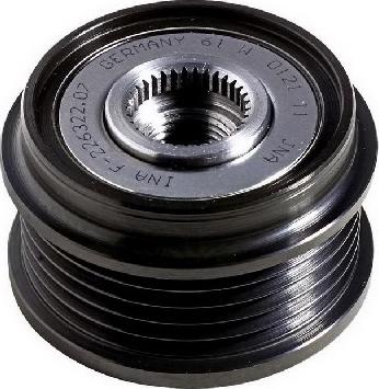 Fispa 455006 - Pulley, alternator, freewheel clutch autospares.lv