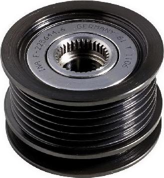 Fispa 455003 - Pulley, alternator, freewheel clutch autospares.lv