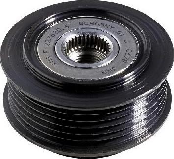 Fispa 455014 - Pulley, alternator, freewheel clutch autospares.lv