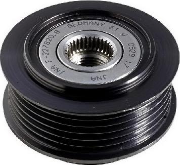 Fispa 455015 - Pulley, alternator, freewheel clutch autospares.lv