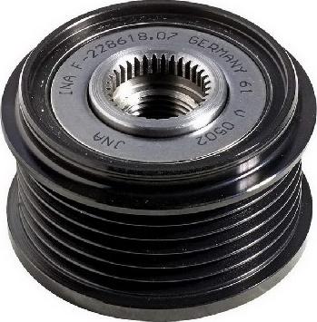 Fispa 455018 - Pulley, alternator, freewheel clutch autospares.lv