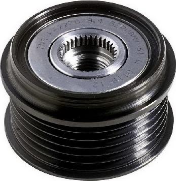 Fispa 455012 - Pulley, alternator, freewheel clutch autospares.lv