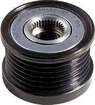 Fispa 455017 - Pulley, alternator, freewheel clutch autospares.lv