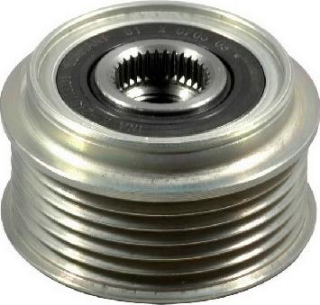 Fispa 455089 - Pulley, alternator, freewheel clutch autospares.lv