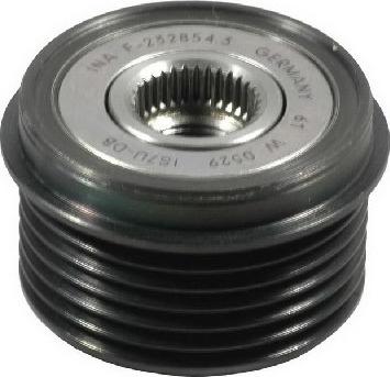 Fispa 455084 - Pulley, alternator, freewheel clutch autospares.lv