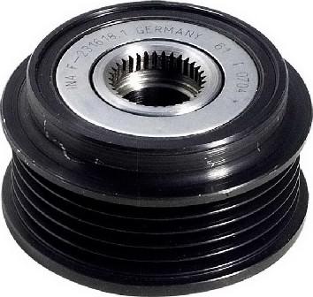 Fispa 455039 - Pulley, alternator, freewheel clutch autospares.lv