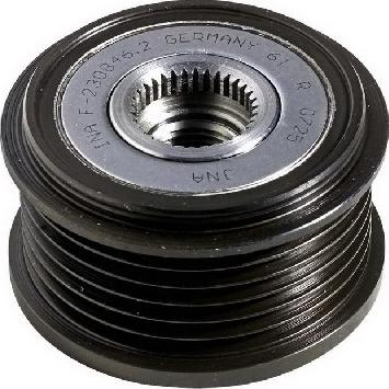 Fispa 455035 - Pulley, alternator, freewheel clutch autospares.lv