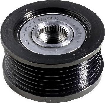 Fispa 455036 - Pulley, alternator, freewheel clutch autospares.lv