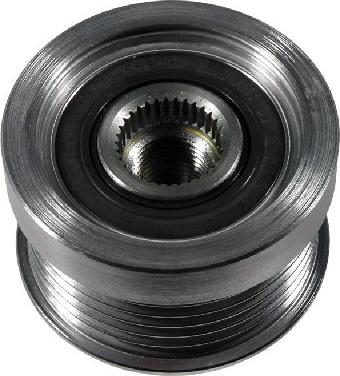 Fispa 455030 - Pulley, alternator, freewheel clutch autospares.lv