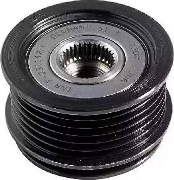 Fispa 455038 - Pulley, alternator, freewheel clutch autospares.lv