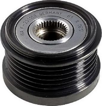 Fispa 455037 - Pulley, alternator, freewheel clutch autospares.lv