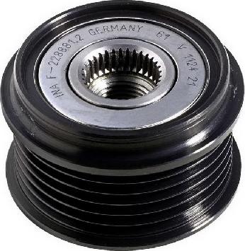 Fispa 455021 - Pulley, alternator, freewheel clutch autospares.lv