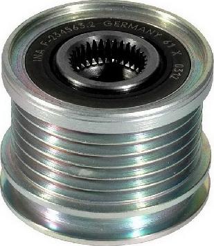 Fispa 455070 - Pulley, alternator, freewheel clutch autospares.lv