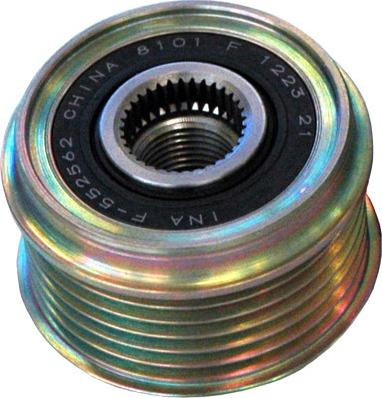 Fispa 455194 - Pulley, alternator, freewheel clutch autospares.lv