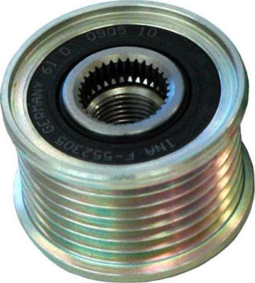 Fispa 455196 - Pulley, alternator, freewheel clutch autospares.lv