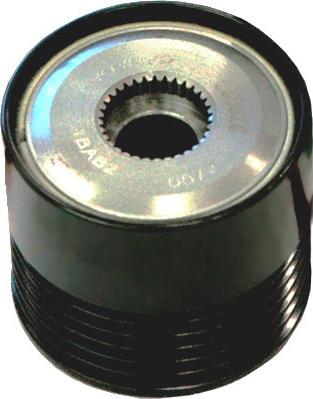 Fispa 455190 - Pulley, alternator, freewheel clutch autospares.lv