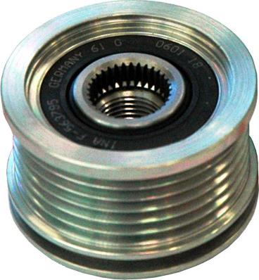 Fispa 455191 - Pulley, alternator, freewheel clutch autospares.lv