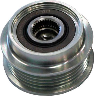 Fispa 455193 - Pulley, alternator, freewheel clutch autospares.lv