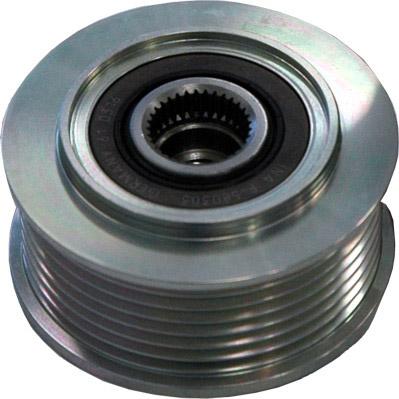 Fispa 455192 - Pulley, alternator, freewheel clutch autospares.lv