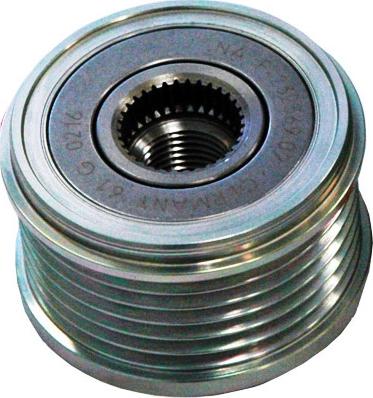 Fispa 455165 - Pulley, alternator, freewheel clutch autospares.lv