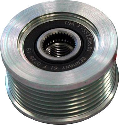 Fispa 455163 - Pulley, alternator, freewheel clutch autospares.lv