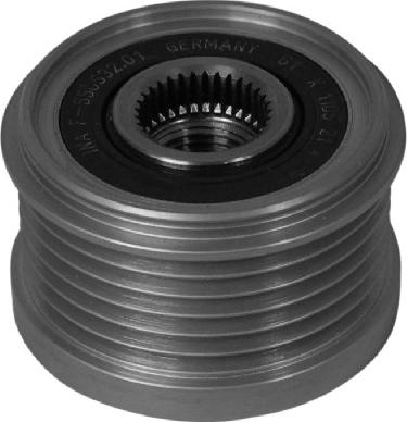 Fispa 455114 - Pulley, alternator, freewheel clutch autospares.lv