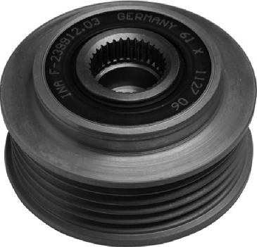 Fispa 455118 - Pulley, alternator, freewheel clutch autospares.lv