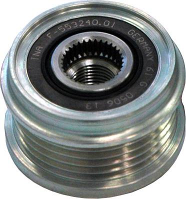 Fispa 455189 - Pulley, alternator, freewheel clutch autospares.lv