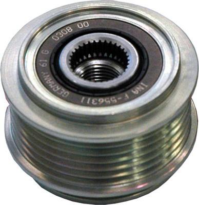 Fispa 455186 - Pulley, alternator, freewheel clutch autospares.lv