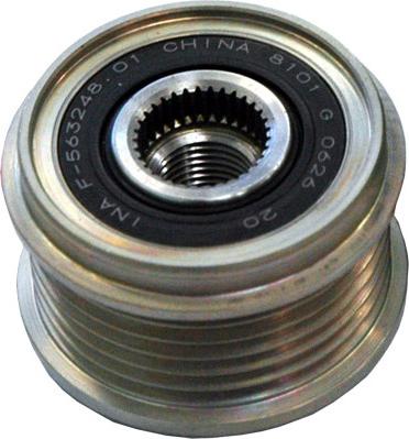 Fispa 455183 - Pulley, alternator, freewheel clutch autospares.lv