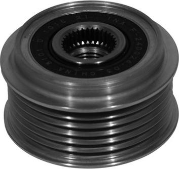 Fispa 455136 - Pulley, alternator, freewheel clutch autospares.lv