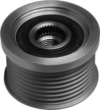 Fispa 455130 - Pulley, alternator, freewheel clutch autospares.lv