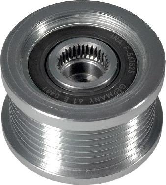 Fispa 455171 - Pulley, alternator, freewheel clutch autospares.lv