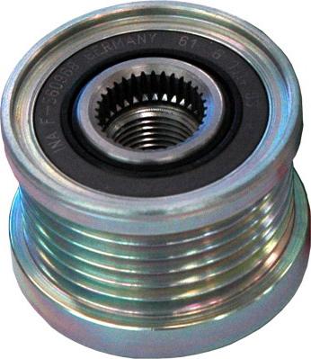 Fispa 455201 - Pulley, alternator, freewheel clutch autospares.lv