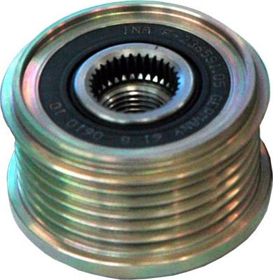 Fispa 455202 - Pulley, alternator, freewheel clutch autospares.lv