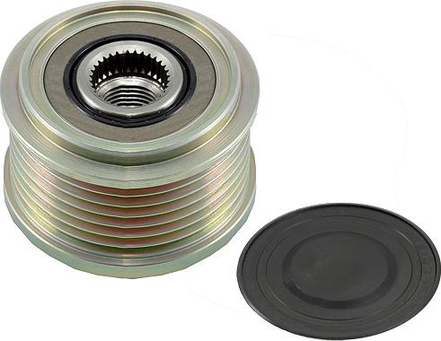 Fispa 455207 - Pulley, alternator, freewheel clutch autospares.lv