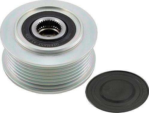 Fispa 455224 - Pulley, alternator, freewheel clutch autospares.lv