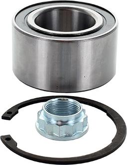 Fispa 460444 - Wheel hub, bearing Kit autospares.lv