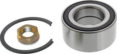 Fispa 460541 - Wheel hub, bearing Kit autospares.lv