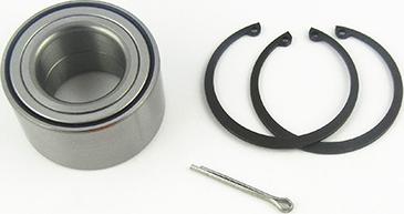 Fispa 460547 - Wheel hub, bearing Kit autospares.lv