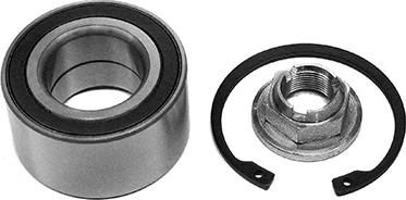 Fispa 460556 - Wheel hub, bearing Kit autospares.lv