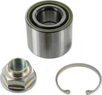 Fispa 460536 - Wheel hub, bearing Kit autospares.lv