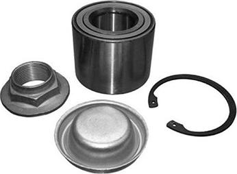 Fispa 460570 - Wheel hub, bearing Kit autospares.lv