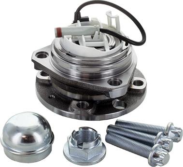 Fispa 460642 - Wheel hub, bearing Kit autospares.lv