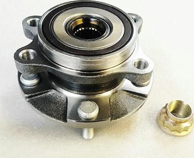 Fispa 460601 - Wheel hub, bearing Kit autospares.lv