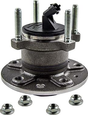 Fispa 460607 - Wheel hub, bearing Kit autospares.lv